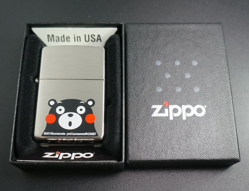 画像: zippo くまモン NO.2