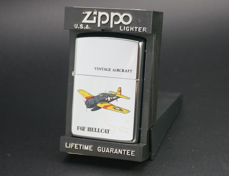 画像: zippo F6F HELLCAT  VINTAGE AIRCRAFT 1992年製造