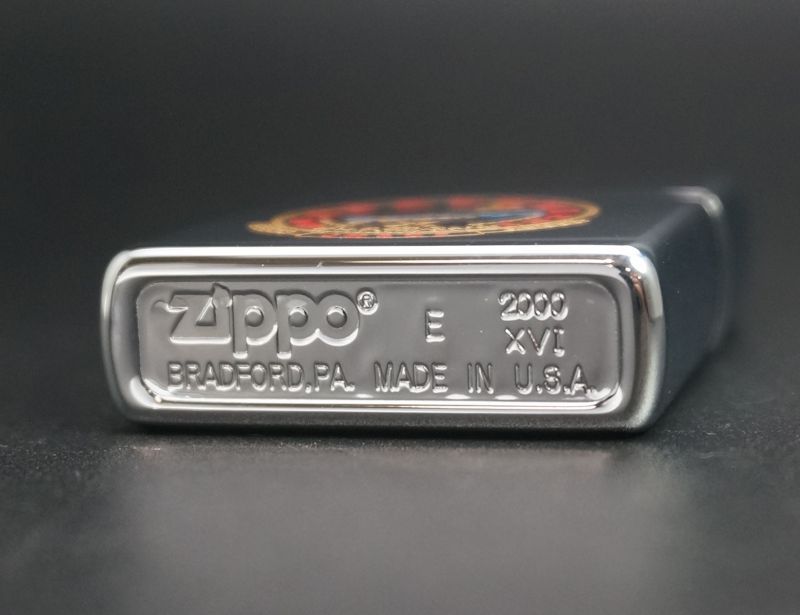 画像: zippo ASAYUKI DD-132 2000年製造