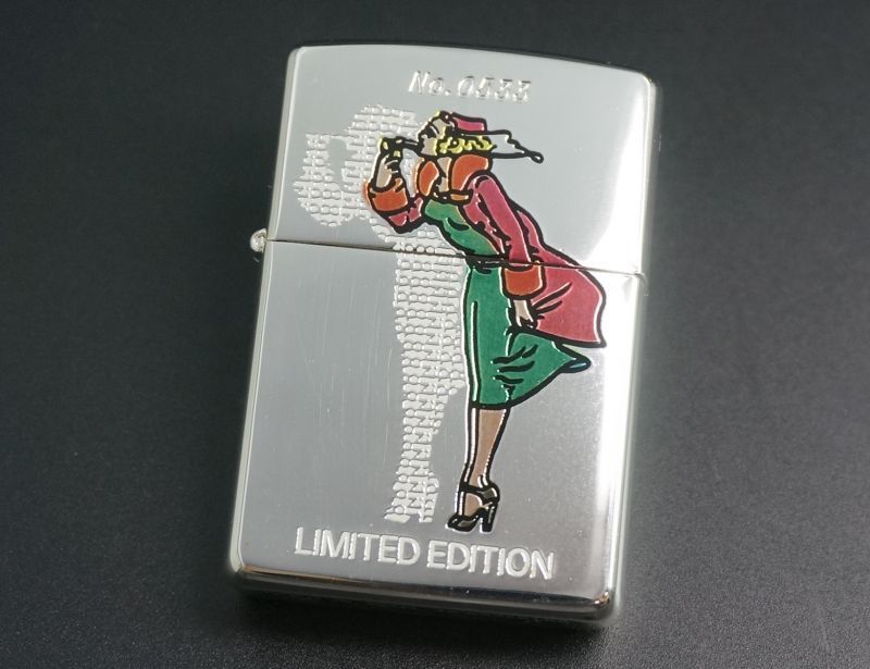 画像: zippo WINDY ピンバッチセット D 1996年製造