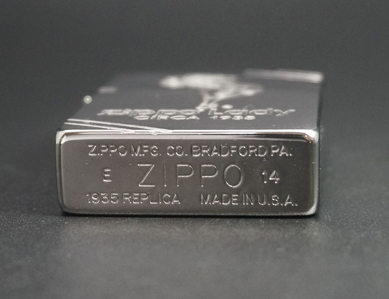 画像: zippo 1935REPLICA 「ZIPPO LADY」2014年製造