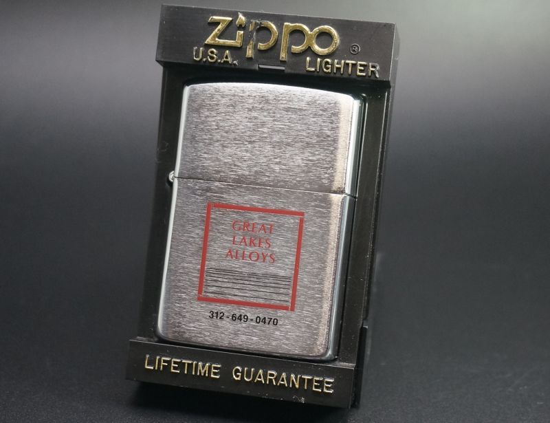 画像: zippo GREAT LAKES ALLOYS 1992年製造 