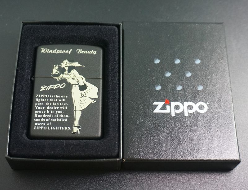 画像: zippo WINDY 蓄光 1995年製造