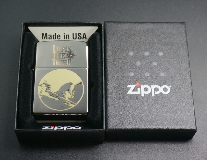 画像: zippo ルパン三世 エスケープシリーズ 五エ門 箱なし