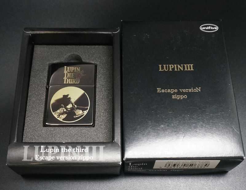 画像: zippo ルパン三世 エスケープバージョン　次元