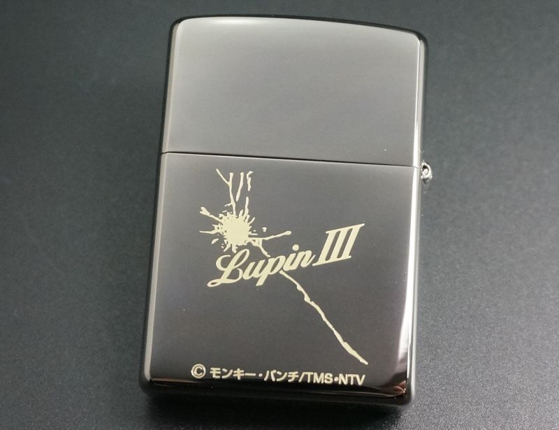 画像: zippo ルパン三世 エスケープバージョン　ルパン