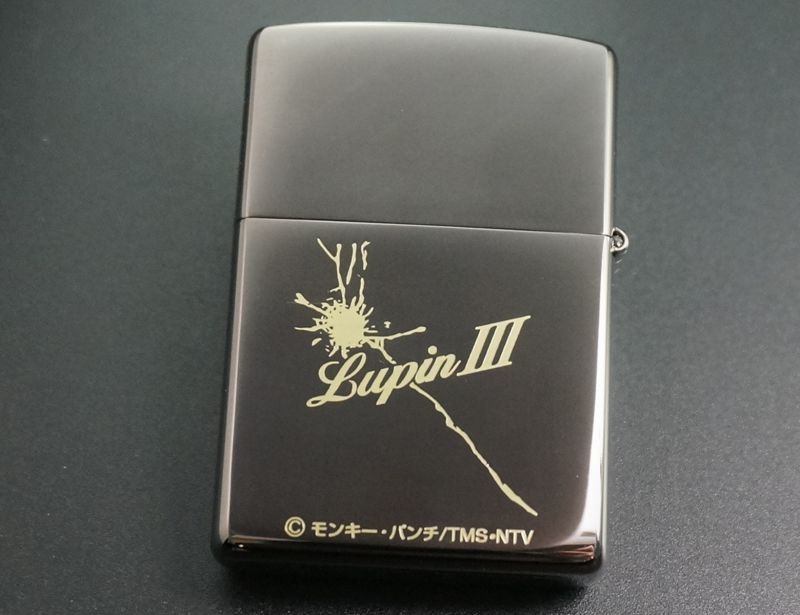 画像: zippo ルパン三世 エスケープバージョン　次元