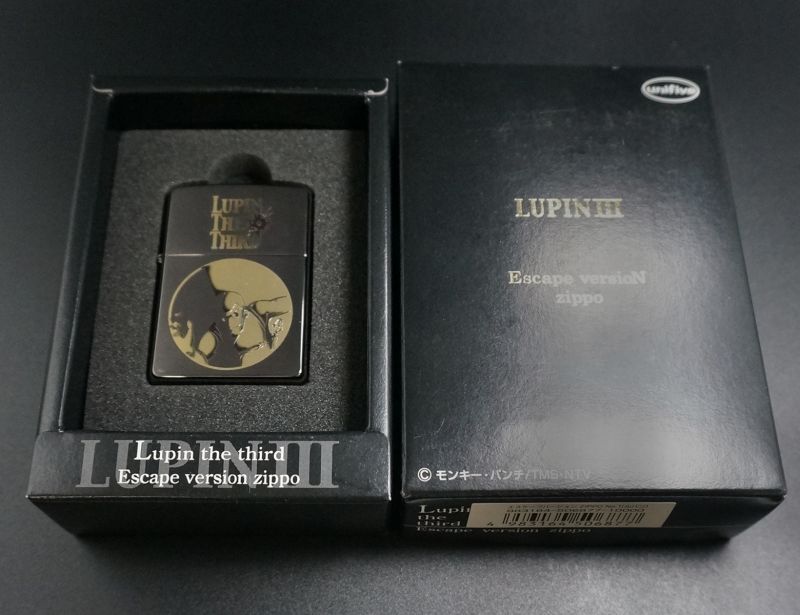 画像: zippo ルパン三世 エスケープバージョン　ルパン