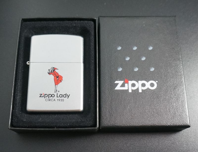 画像: zippo WINDY レッド ＃205 1999年製造