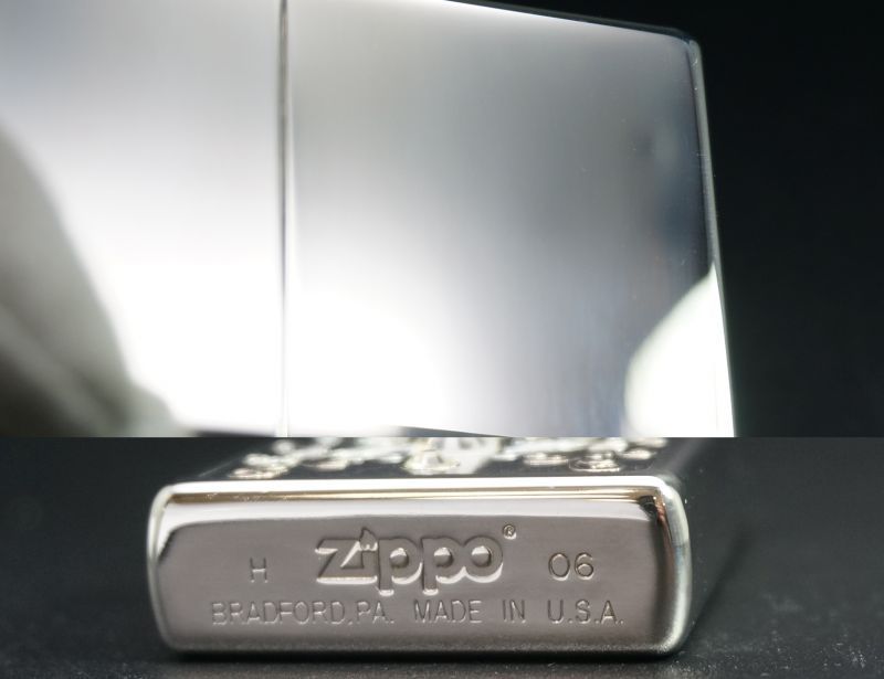 画像: zippo ラインストーン BK 2006年製造