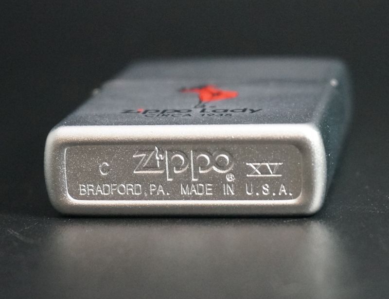 画像: zippo WINDY レッド ＃205 1999年製造