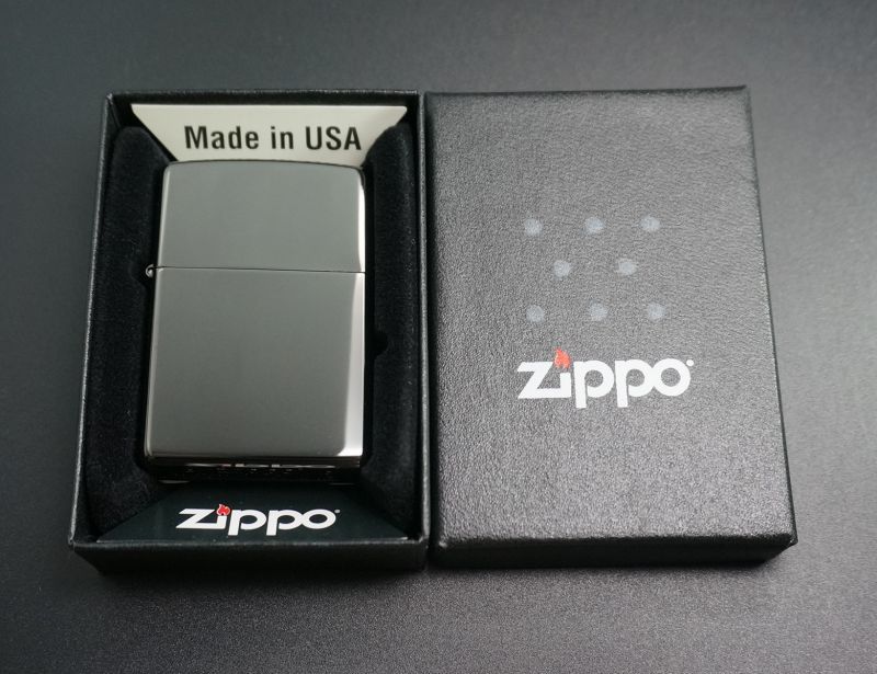 画像: zippo EBONY（エボニー） 