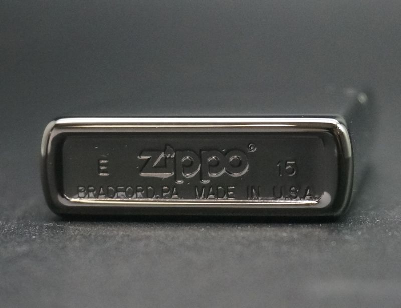 画像: zippo EBONY（エボニー） 