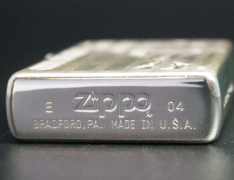 画像: zippo LUPINTHE THIRD Mission tool ルパン 2004年製造