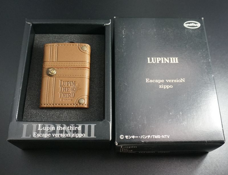 画像: zippo ルパン三世 革巻き