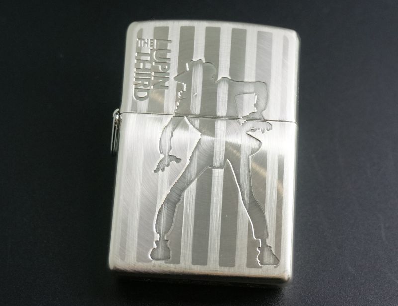 画像: zippo LUPINTHE THIRD Mission tool 次元 2004年製造