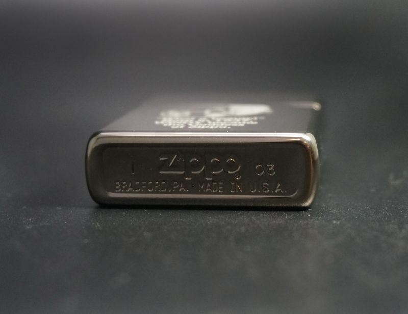 画像: zippo WINDY ＃150 2003年製造