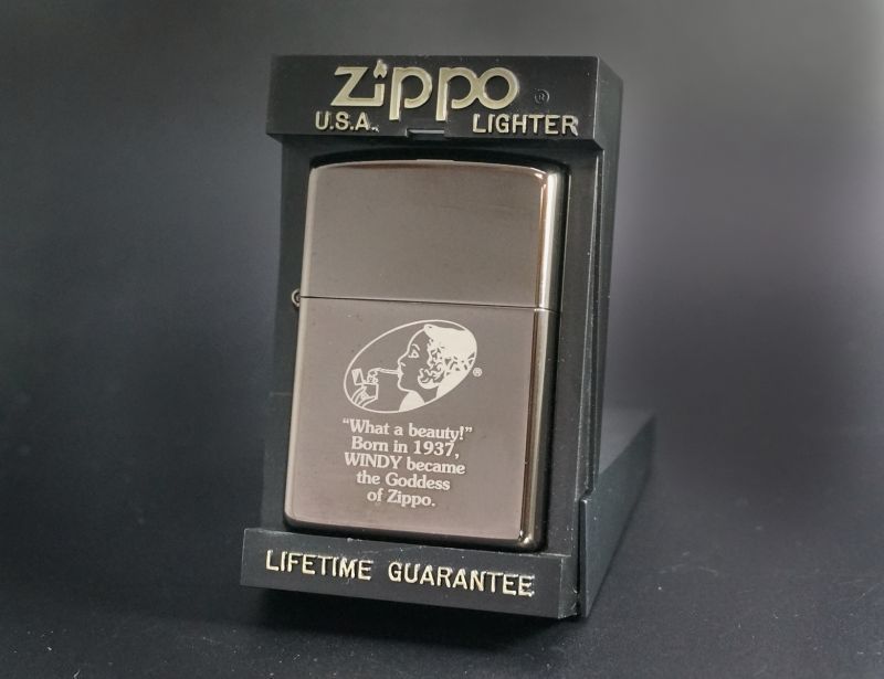 画像: zippo WINDY ＃150 2003年製造