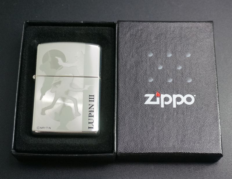 zippo ルパン三世 トリックマスター オールキャスト - zippo-LAND G.
