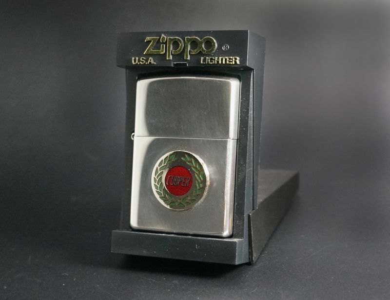 画像: zippo COOPER（クーパー） スリキズあり 1999年製造