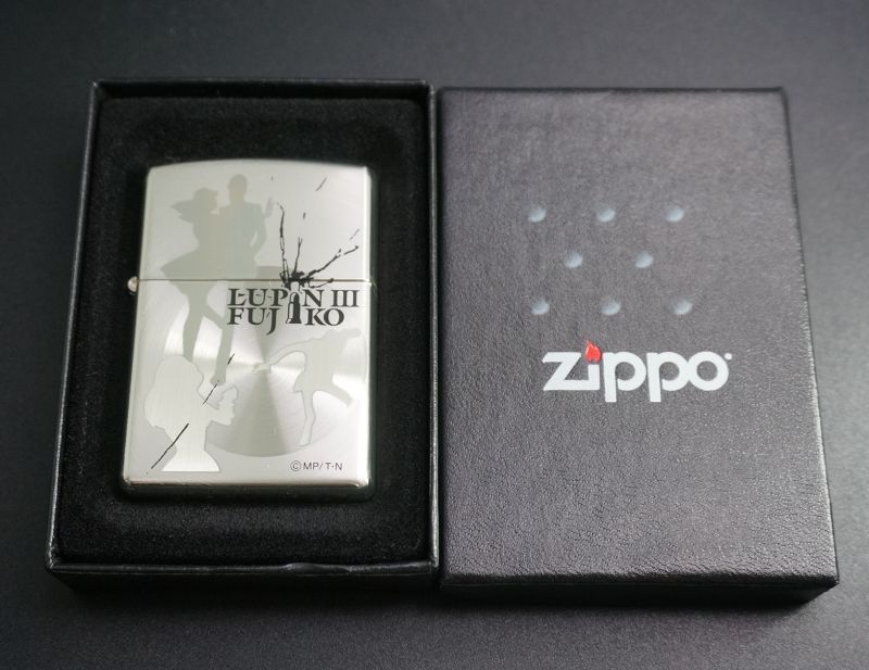 画像: zippo ルパン三世 トリックマスター ルパン＆不二子