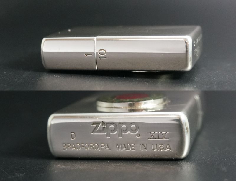 画像: zippo COOPER（クーパー） スリキズあり 1999年製造