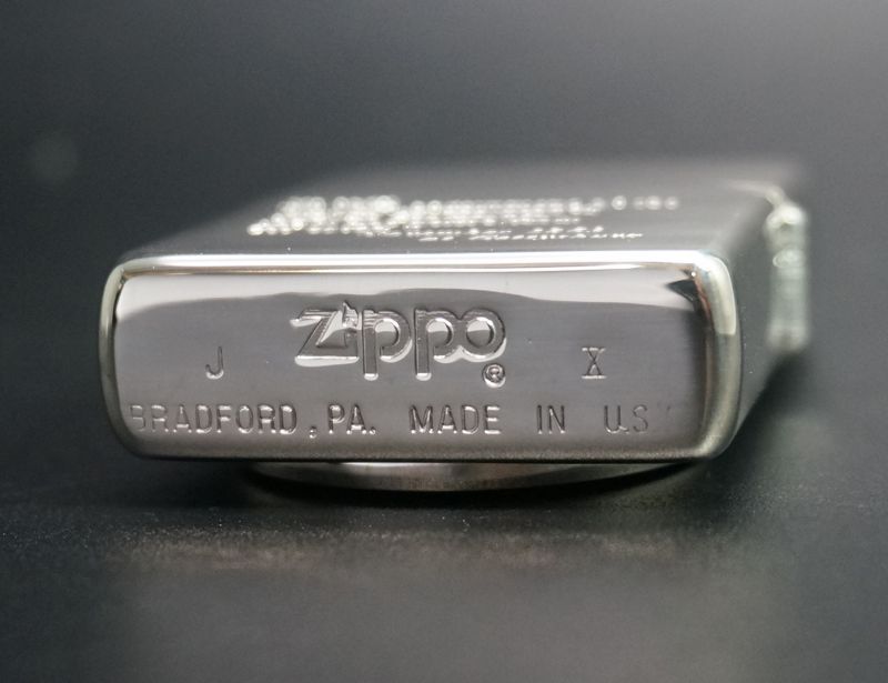 画像: zippo Abraham Lincoln（アブラハム リンカーン）1994年製造