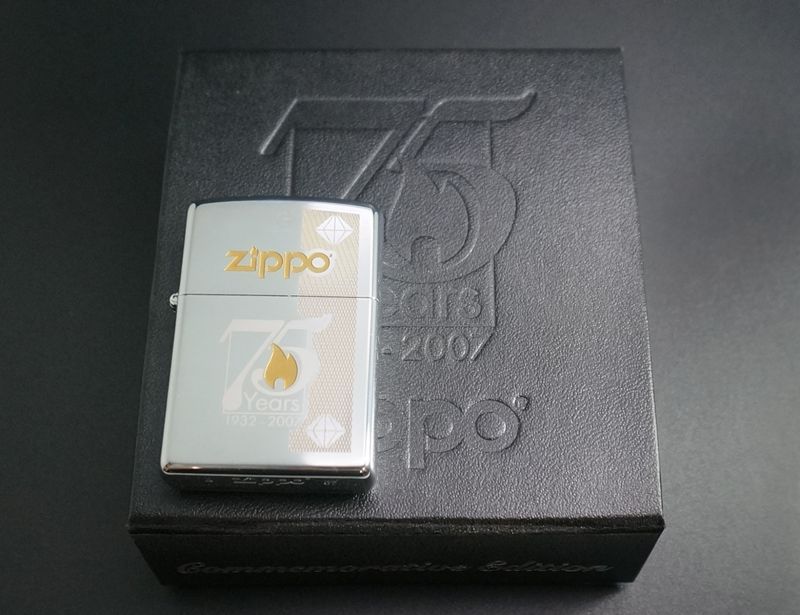 画像: zippo 75th ANNIVERSARY ＃250