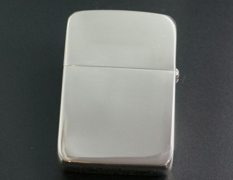 画像: zippo 1941REPLICA ドランカー ブルー 2002年製造