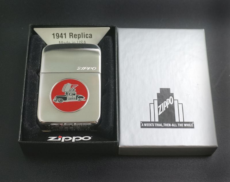 画像: zippo 1941REPLICA ZIPPO CAR ブルー 2002年製造 