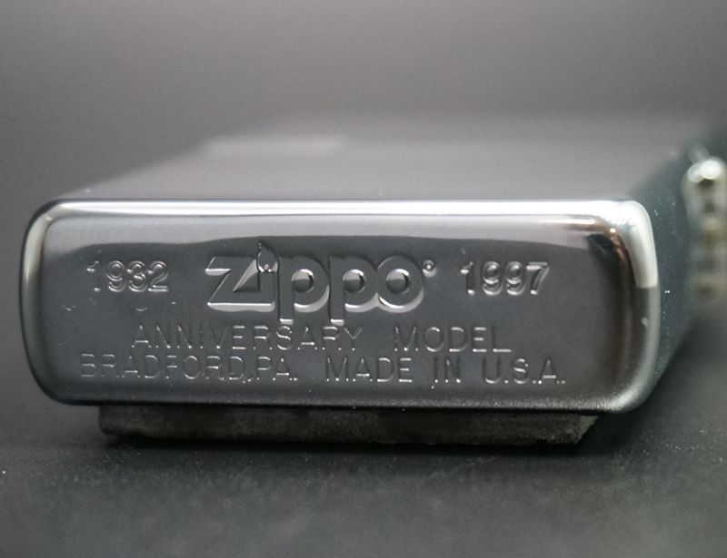 画像: zippo ジッポー社65周年記念限定 フラットトップ