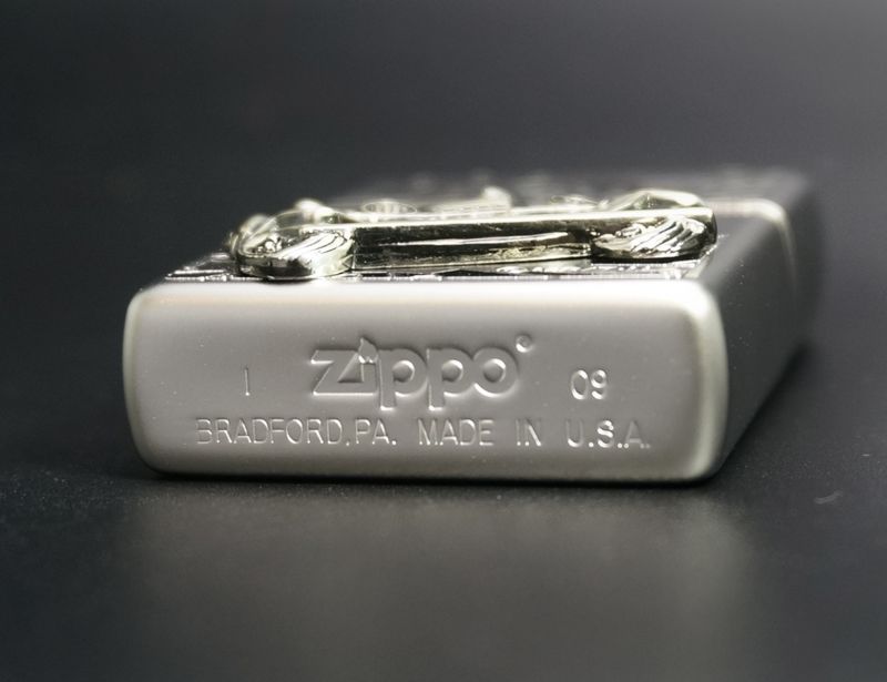 画像: zippo ルパン三世 WANTED NO.1 逃走 2009年製造
