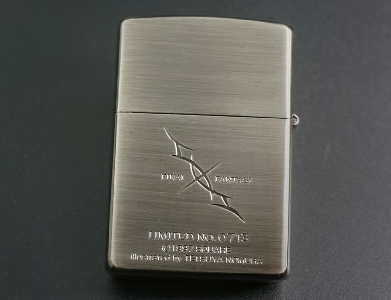 画像: zippo ファイナルファンタジーVII ヴィンセント 1996年製造