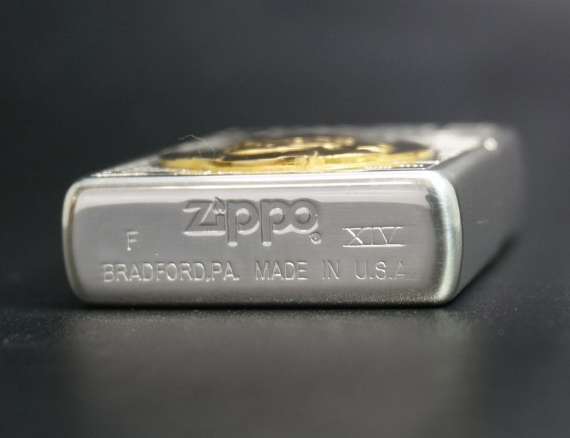 画像: zippo サイボーグ009 「003フランソワーズ・アルヌール」ゴールドメタル 1998年製造
