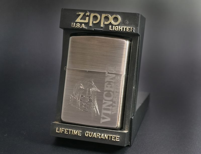 ZIPPO ファイナルファンタジー 公認限定モデル 1996年製