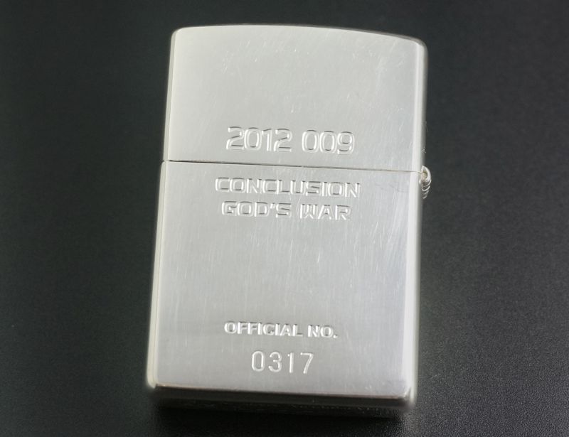 画像: zippo サイボーグ009 「003フランソワーズ・アルヌール」ゴールドメタル 1998年製造