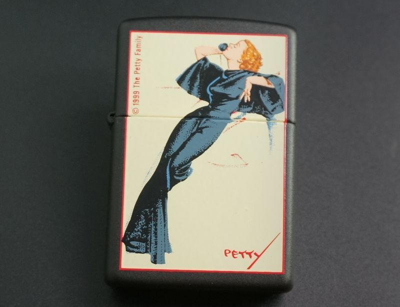 画像: zippo The Petty Girl Series II SATIN DOLL 2000年製造