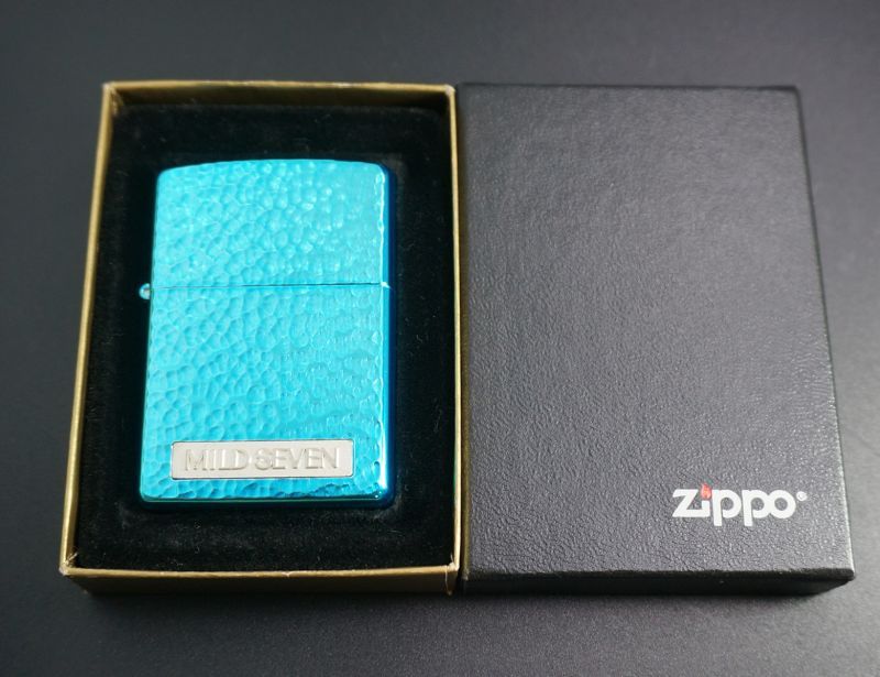 画像: zippo MILD SEVEN リューター 1998年製造