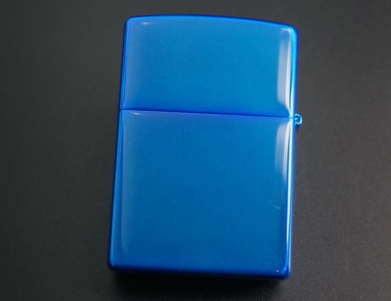 画像: zippo MILD SEVEN Clear Blue 懸賞品 2001年製造