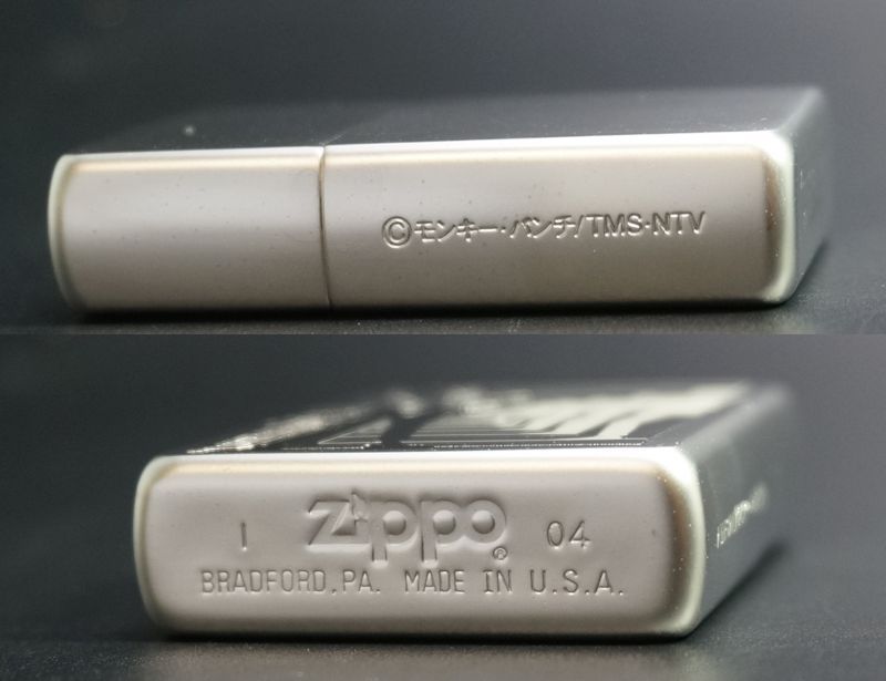 画像: zippo ルパン三世 ミラーオンミラー ルパン 2004年製造