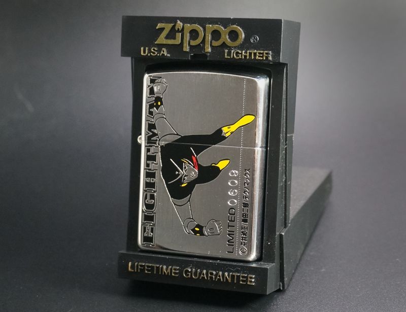 画像: zippo エイトマン C スリキズあり 1998年製造