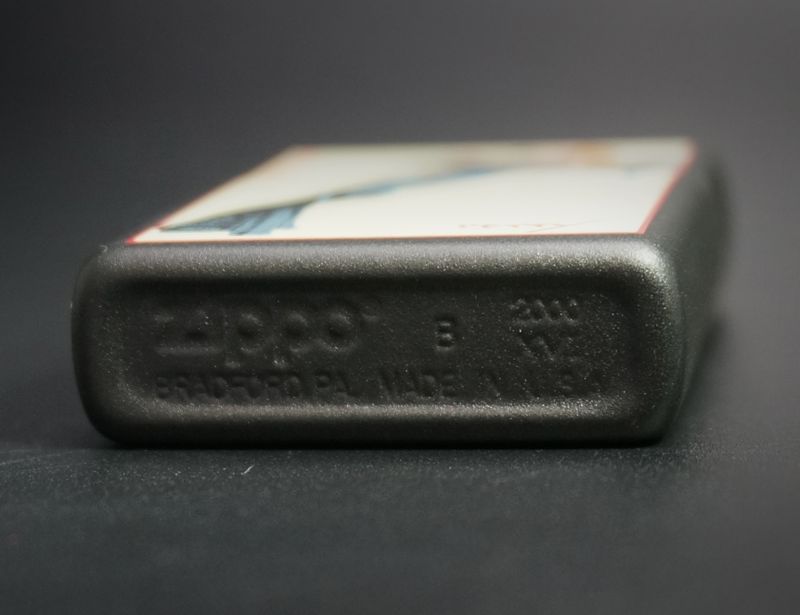 画像: zippo The Petty Girl Series II SATIN DOLL 2000年製造