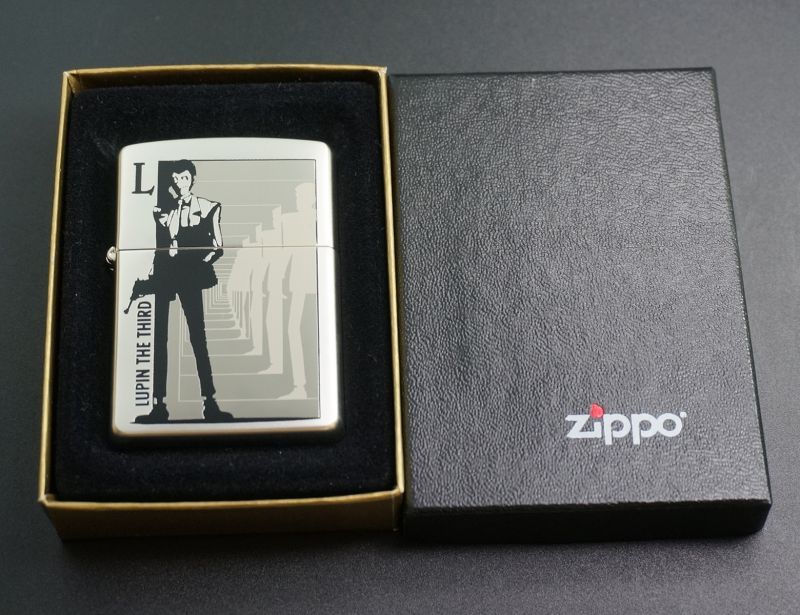 画像: zippo ルパン三世 ミラーオンミラー ルパン 2004年製造