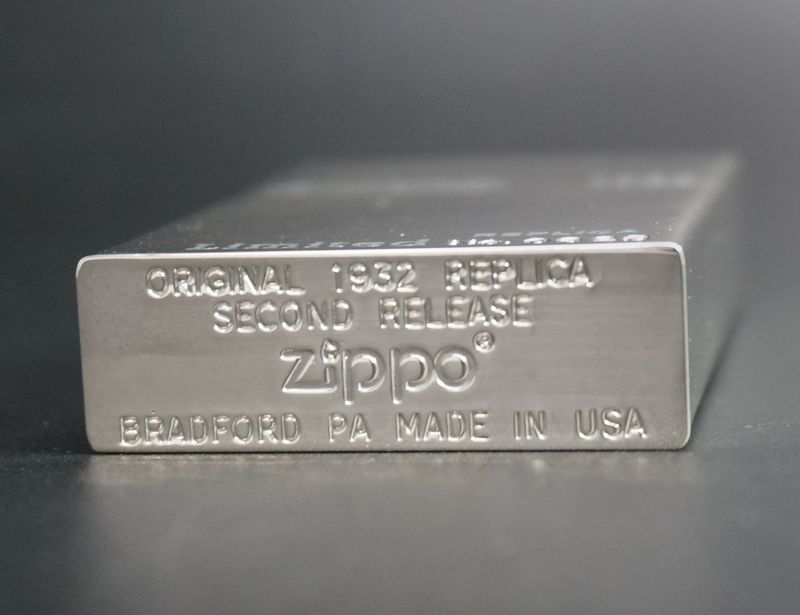 画像: zippo 1932 SECOND REPLICA 限定 