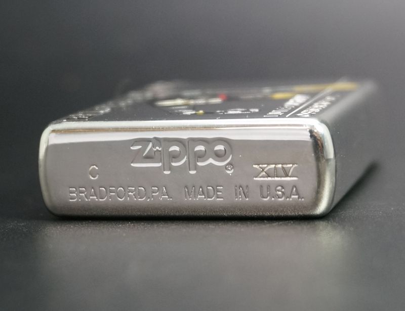 画像: zippo エイトマン C スリキズあり 1998年製造