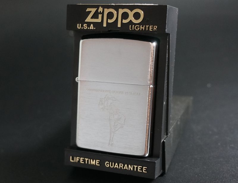 画像: zippo WINDY コメモラティブ柄 ＃200 1992年製造