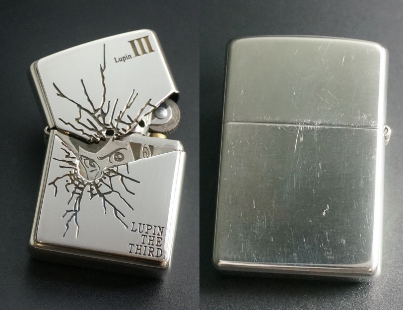 画像: zippo ルパン三世 Bullet Mark ルパン三世 キズあり