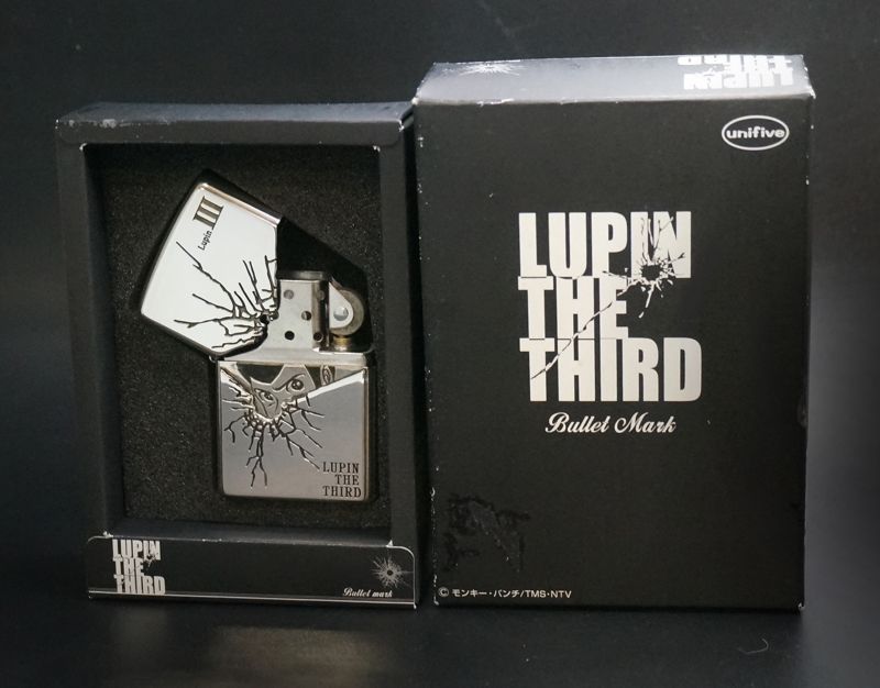 画像: zippo ルパン三世 Bullet Mark ルパン三世 キズあり