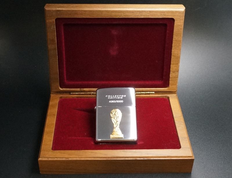 画像: zippo FIFA WORLD CUP FRANCE98 COLLECTOR　EDITION　世界限定5000個