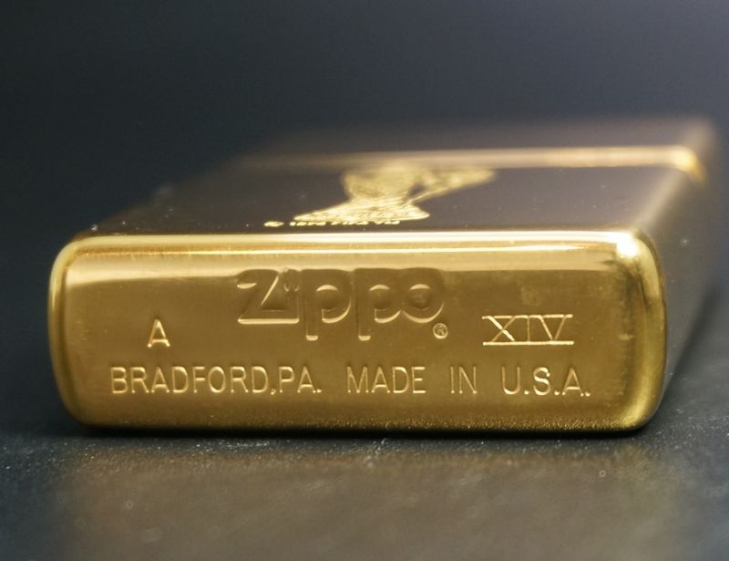 画像: zippo #254B FIFA WORLD CUP トロフィー1998年製造